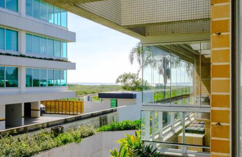 Essence Life Residence com Vista Mar, apartamento completo com 2 quartos em Condomínio Clube a 100 metros da Praia do Campeche, Florianópolis - Photo 39