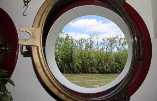 Péniche Mirage-chambre d'hôtes - Foto 7