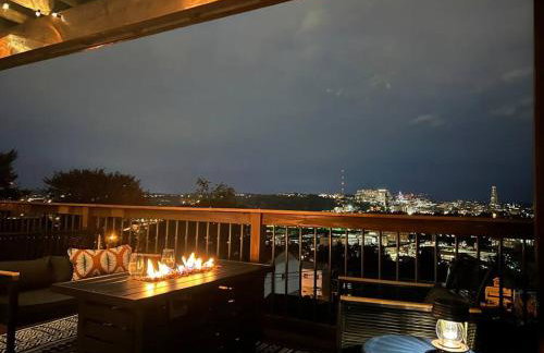 City Skyline - Outside decks - Contemporary - Foto 7