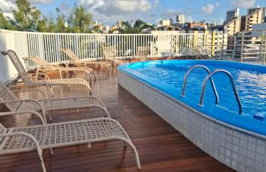 Flat à beira mar, charmoso e aconchegante - Foto 1