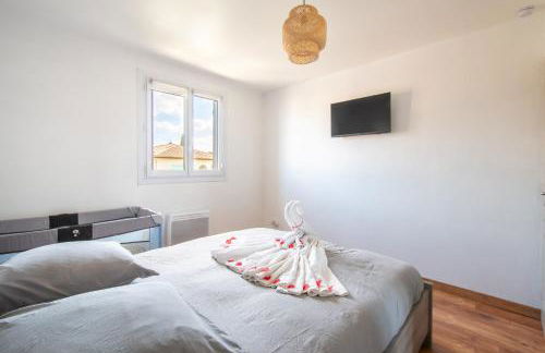 GuestHouse La Costière - logements indépendants - espace piscine jacuzzi - Foto 24