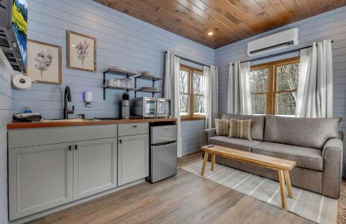 Modern Tiny Home Wraparound Deck - Foto 3