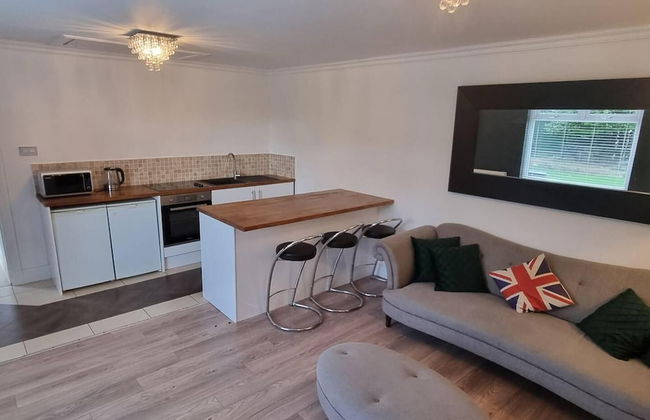 Laighdykes Guest Cottage 2 Bedroom & Gym Saltcoats - Foto 12