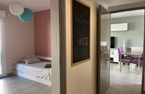 3 pièces central au pied de la promenade du paillon - Foto 7