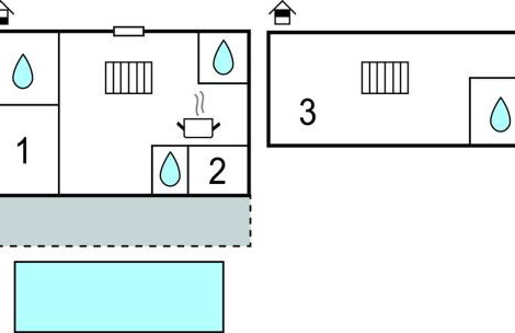 Beautiful Home In Maruzini With Wifi - Foto 41