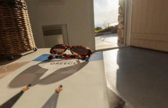 Stylish Mykonian apartment Semi-Private huge Pool - Foto 14