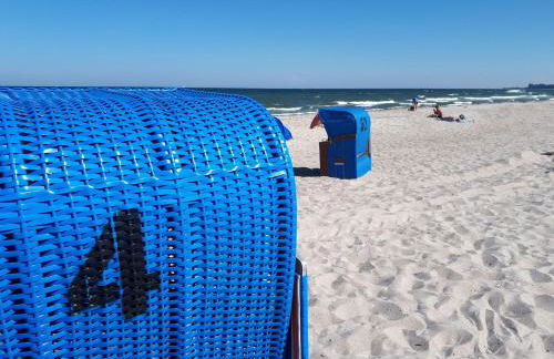 Ferienwohnung Ostseeurlaub Bork direkt am Strand inkl. Strandkorb - Foto 45