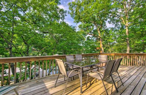 Private Boat Dock Lakefront Eldon Home! - Foto 28