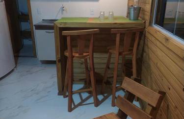 Ap moquirido com ar-condicionado 6km do aeroporto Floripa - Foto 31