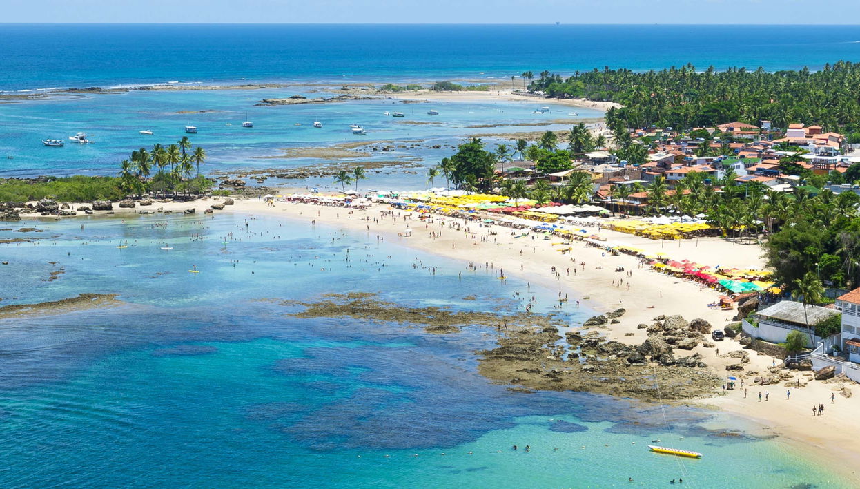 Transfert à Morro de São Paulo