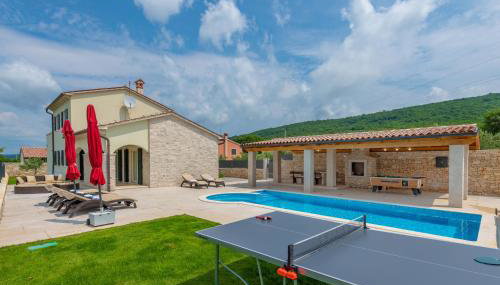 Villa Lavanda, a luxury Villa with Private Pool, 2km to Beach - Foto 3, sunbed