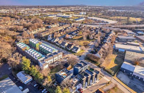 Luxury Hot tub Rooftop Deck Game Room Nashville - Foto 124