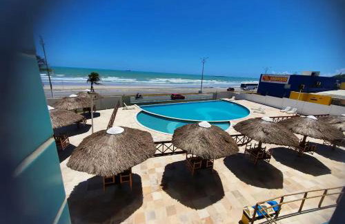 Apartamento 02 quartos completo, BEIRA-MAR com piscina - Foto 29