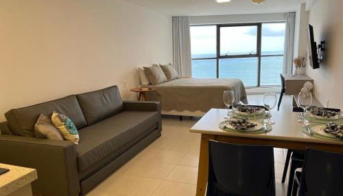 BEACH CLASS INTERNATIONAL - Flat beira mar - Foto 2