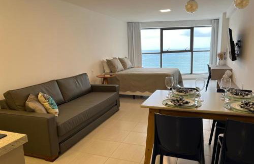 BEACH CLASS INTERNATIONAL - Flat beira mar - Foto 2