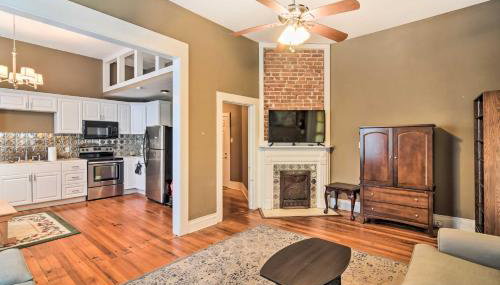 Bright Apartment, Near Vicksburg Military Park! - Foto 2