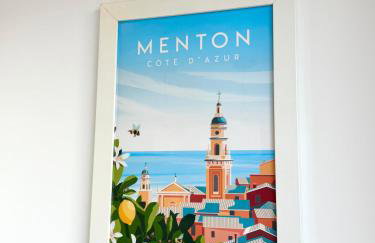 Studio lumineux VUE MER - NEUF entre Monaco-Menton - WIFI - Foto 22