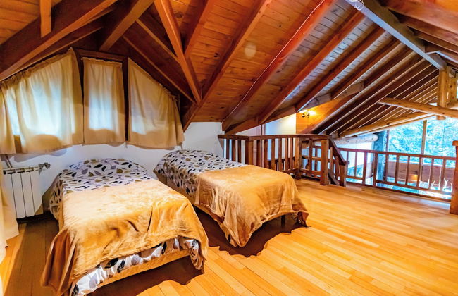 Amazing 5 Bedrooms Chalet in Villa Traful VT1 by Apartments Bariloche - Foto 9