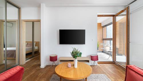 Urban Chic - One Bedroom Apartment - Warsaw Stays&G85-5 - Foto 2