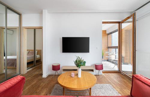 Urban Chic - One Bedroom Apartment - Warsaw Stays&G85-5 - Foto 2