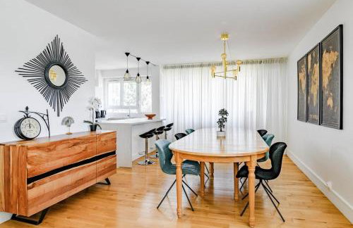 Appt with Eiffel Tower view at Paris La Defense - Foto 13