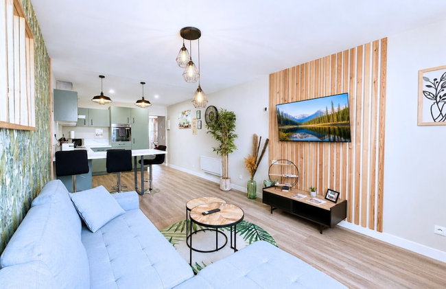 L'Horizon Bleu - Appartement 4 chambres avec cour au centre Bourbourg - Foto 60