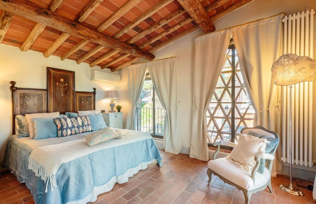 Villa Il Tinaio in Capannori - Foto 38