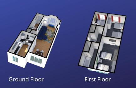 Epicsa - Corporate & Family Stay in 3 Bedroom House with Garden, FREE parking - Foto 8