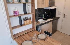 Studio avec parking privé - Proche écoles & hôpital - Valence - Foto 5