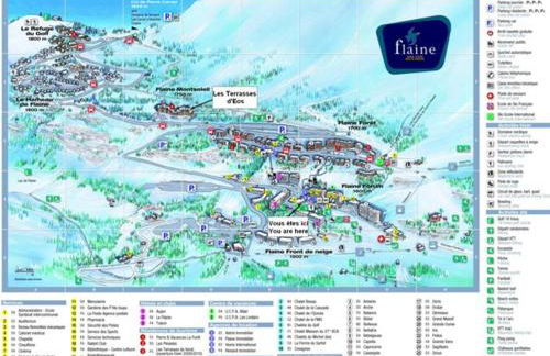 Appartement spacieux, accès pistes, piscine, spa - FR-1-425-120 - Foto 14