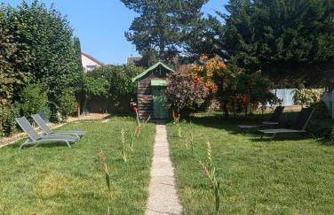 Cosy appartment with access to garden, parking and direct line to Eiffel tower - Foto 14