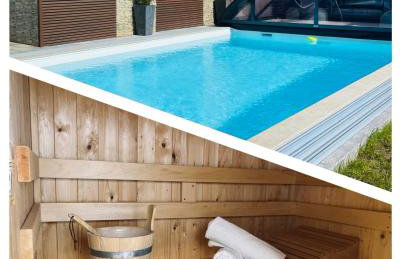 Time4you am Bodensee mit Pool Sauna Kamin - Foto 1