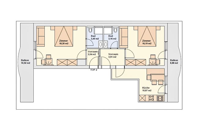 Appartements Binderhof - Foto 6