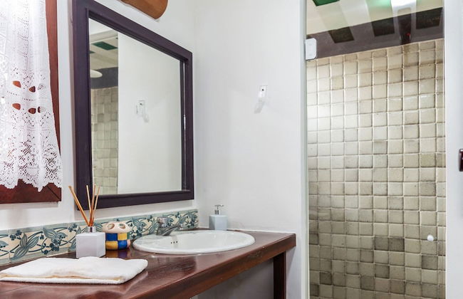 Bz34 Casa 150m da praia Piscina e Sauna - Foto 19