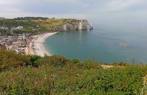 Gite in Etretat Near Cliffs & Beach - Foto 37