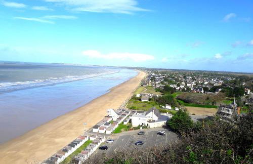 Duplex vue mer tout confort a la Croix Paqueray - Foto 27