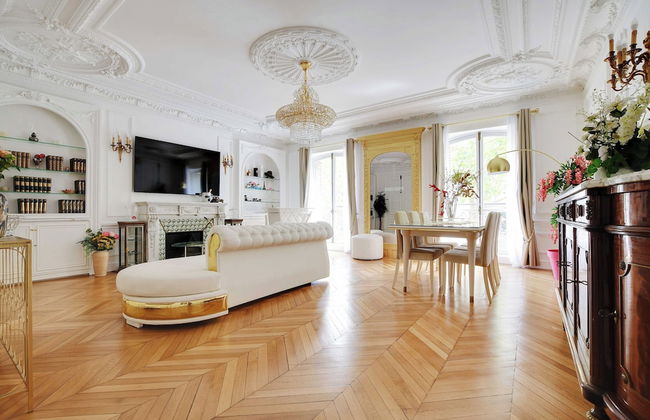 Luxurious Flat - 4bd/8p - Arc de Triomphe - Foto 20