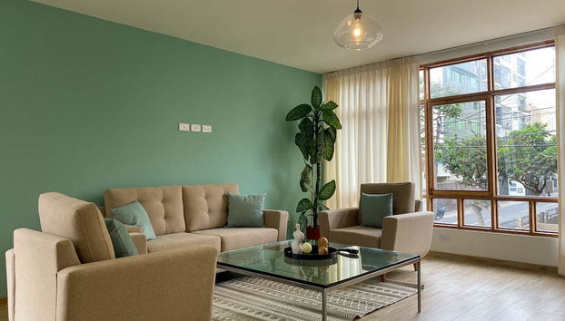 w Majestic 3BR w Fantastic Deco in Miraflores - Foto 4, Habitación