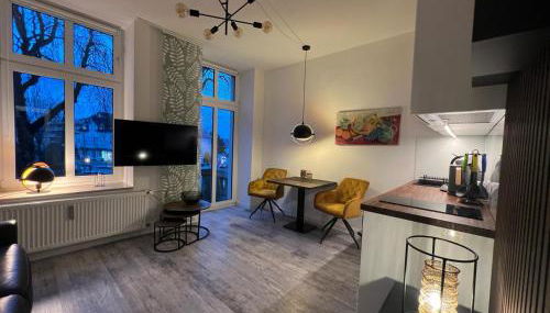 Laluna Modernes Wohnstudio mit Balkon im Herzen von Bad Rothenfelde - Foto 3