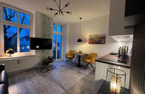 Laluna Modernes Wohnstudio mit Balkon im Herzen von Bad Rothenfelde - Foto 3