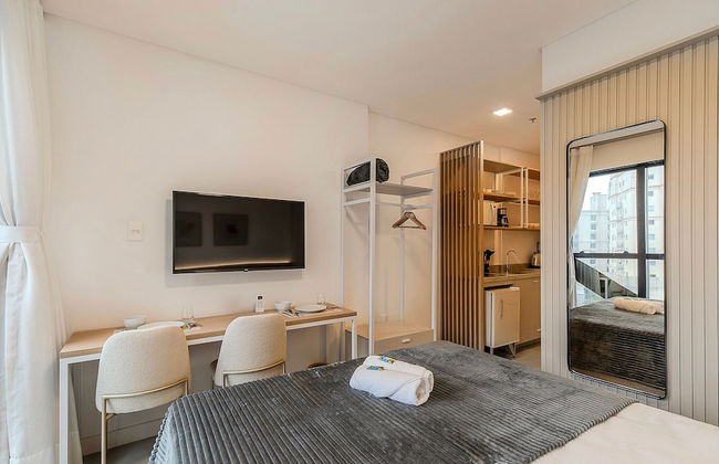 MHFBs Edifício Moderno piscina vista mar - Foto 55