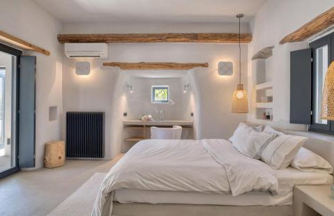 Einzigartige Villa in Paros mit Jacuzzi und Strandzugang - Photo 15