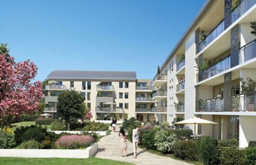 ESCAL'HOME appart design au pied de l'aéroport, parkings - Foto 12