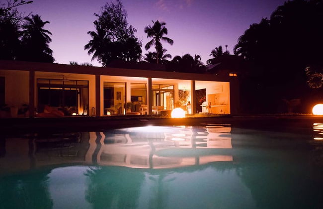 Villa Joyosa- Las Terrenas Beachfront Villa - Foto 1