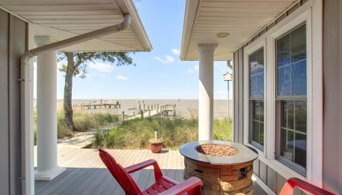 Waterfront Maryland Retreat with Dock and Bay View! - Foto 1