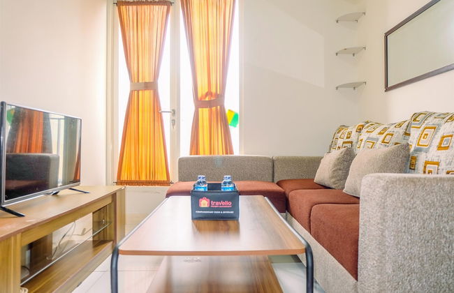 Podomoro Golf View 2BR Apartment near Exit Tol Cimanggis - Foto 11