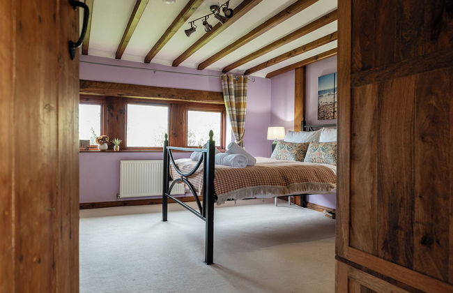 The Threshing Barn-Stunning 5 BD Retreat - Foto 19