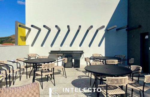 GO 22 - Studio com vista para a serra com piscina, prox PUC - Foto 9