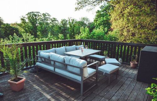 Ferienhaus Vogtland mit Sauna und Hot Tub - Foto 28