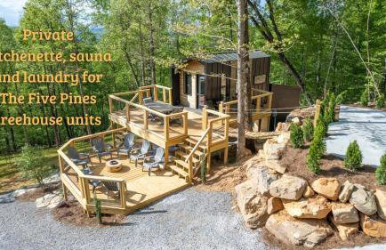 The Lumber Jack Pine Treehouse at Treetop Escapes - Foto 21